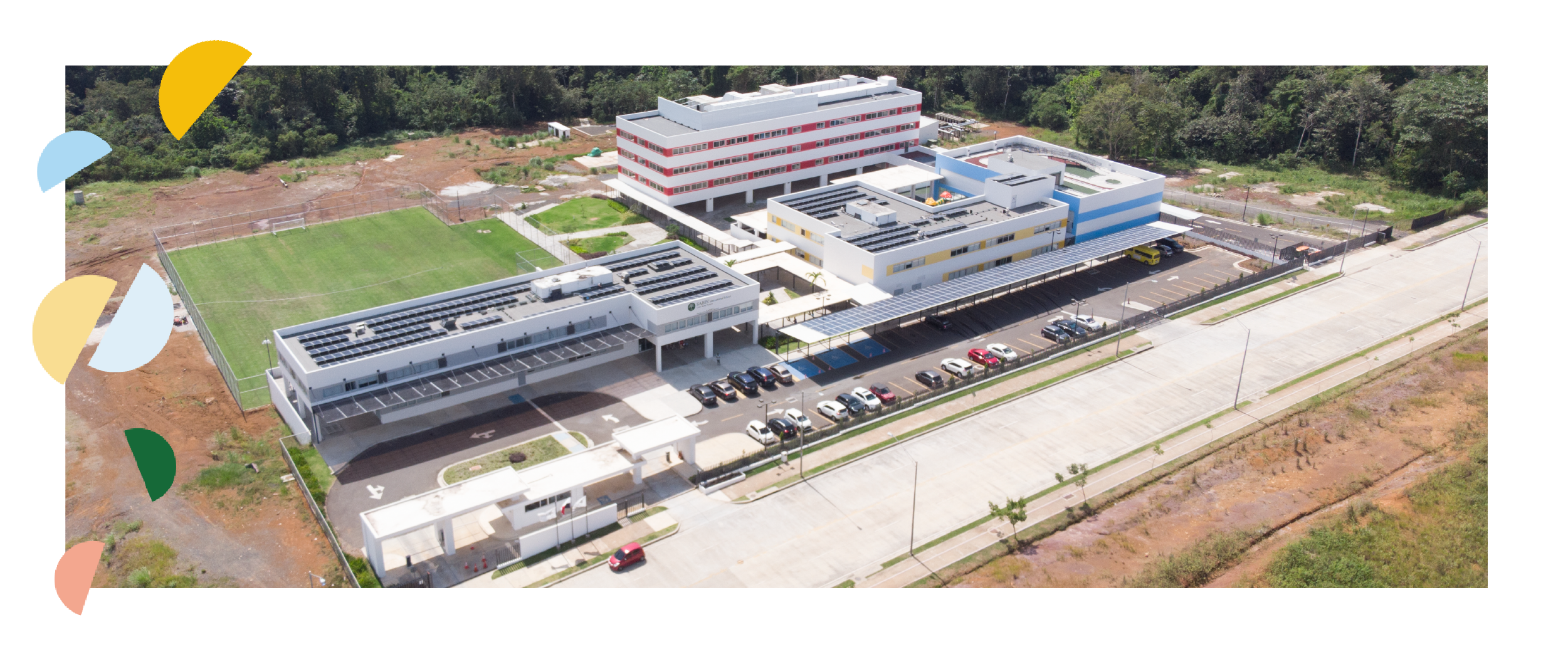 Campus aireal view