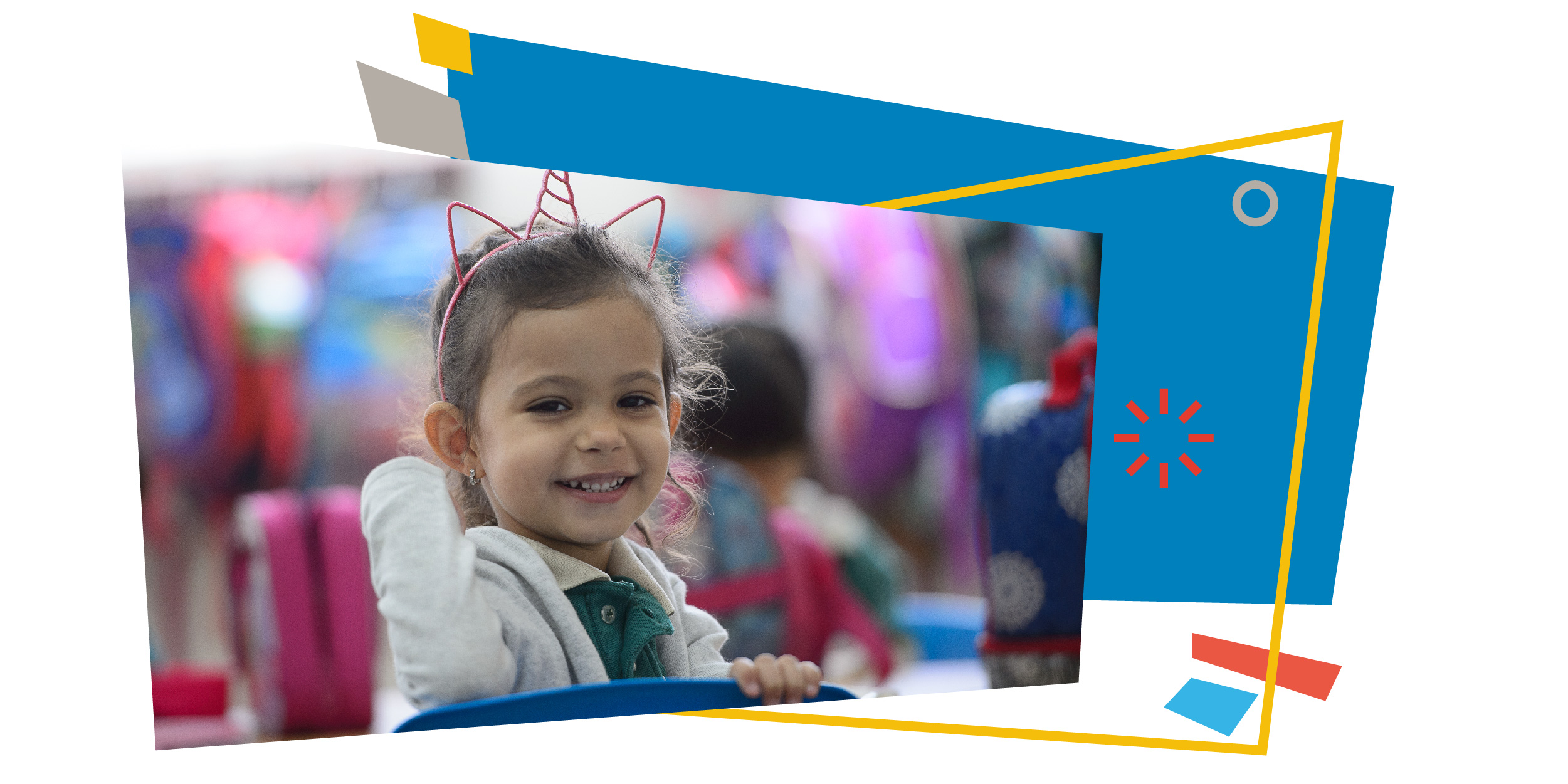 A young and happy SABIS Costa Verde student 